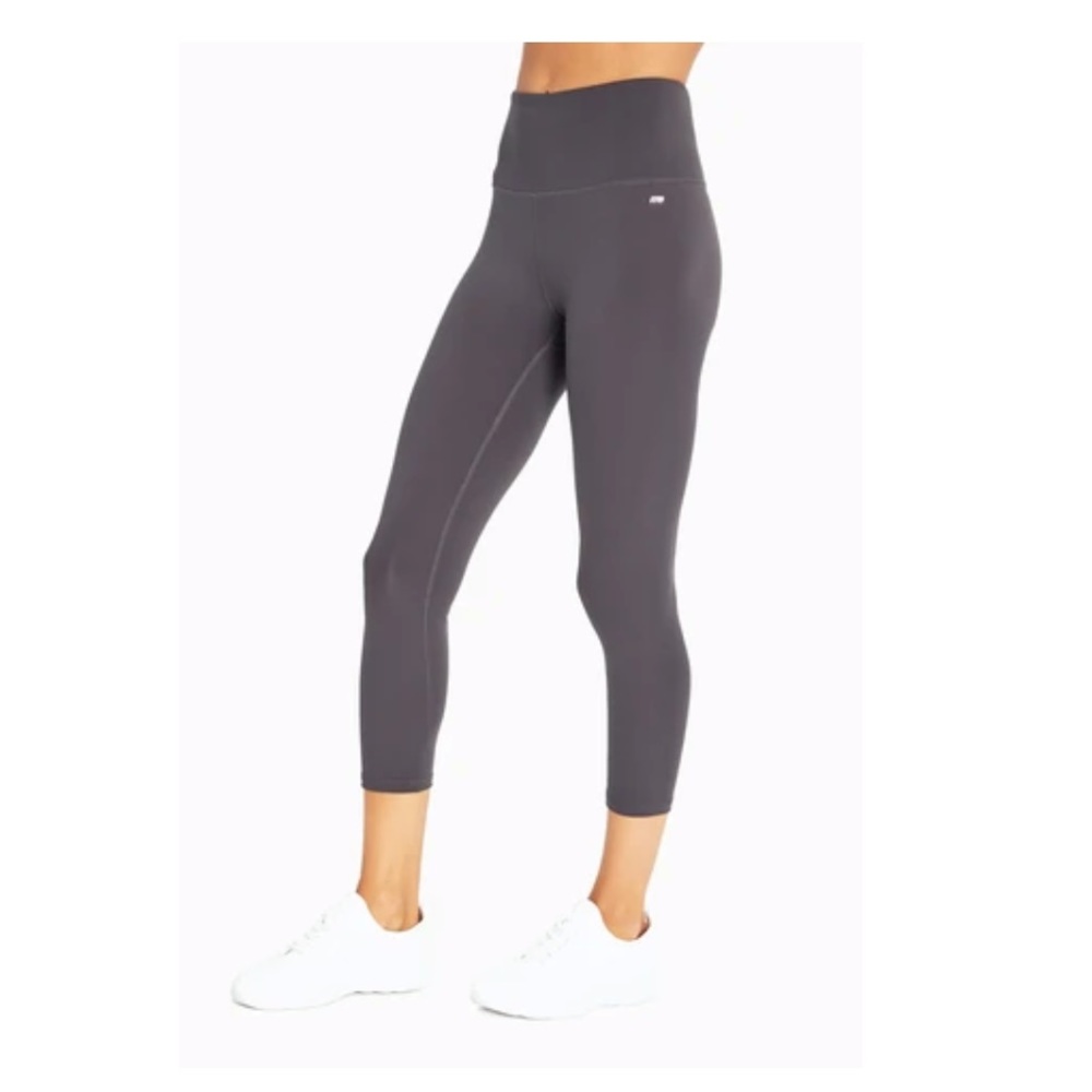 marika high rise crop stellar mid calf Capri